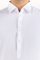 Gini Gold Unstitched Fabric Blended