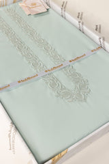 Embroidered Collection FD C001 Unstitched Fabric Cotton with Gift Box