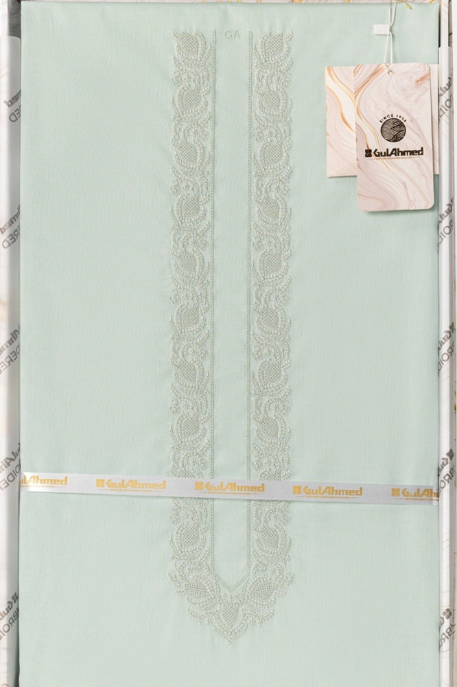 Embroidered Collection FD C001 Unstitched Fabric Cotton with Gift Box