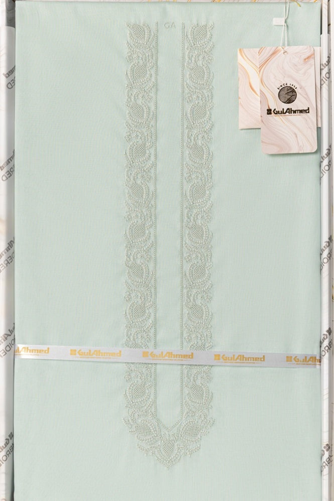 Embroidered Collection FD C001 Unstitched Fabric Cotton with Gift Box