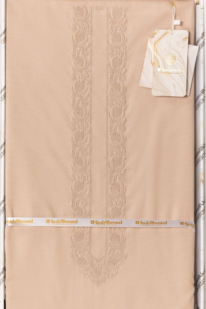Embroidered Collection FD C001 Unstitched Fabric Cotton with Gift Box