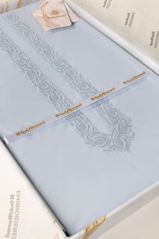 Embroidered Collection FD C001 Unstitched Fabric Cotton with Gift Box