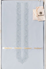 Embroidered Collection FD C001 Unstitched Fabric Cotton with Gift Box