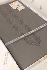 Embroidered Collection FD C001 Unstitched Fabric Cotton with Gift Box