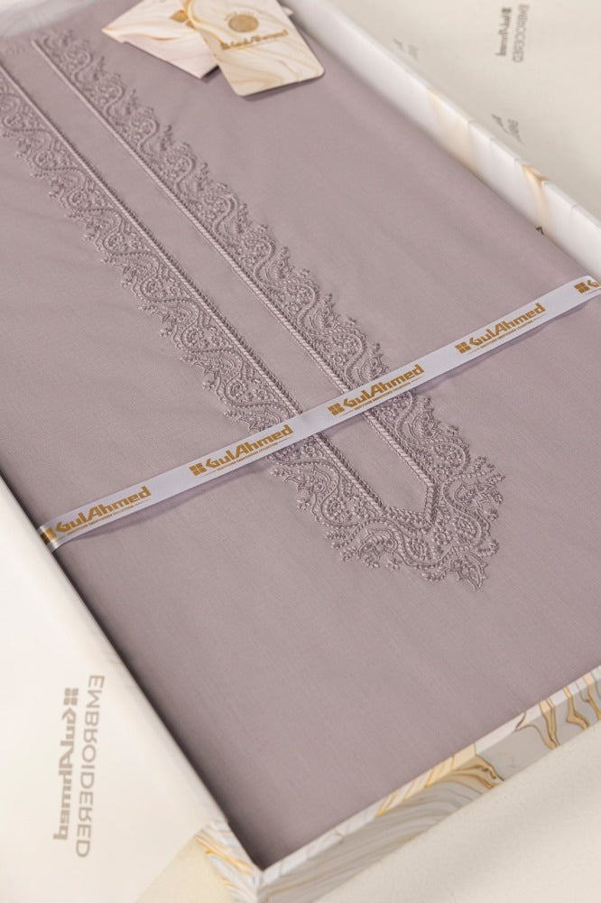 Embroidered Collection FD C002 Unstitched Fabric Cotton with Gift Box