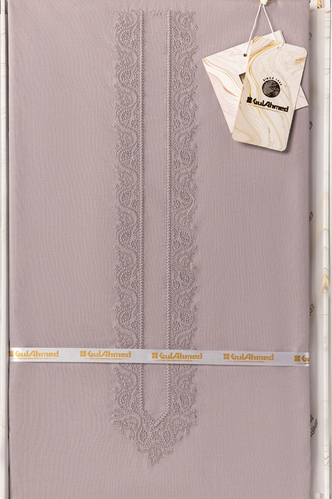 Embroidered Collection FD C002 Unstitched Fabric Cotton with Gift Box