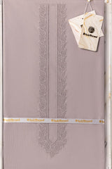 Embroidered Collection FD C002 Unstitched Fabric Cotton with Gift Box