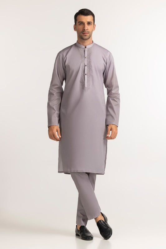 Embroidered Collection FD C002 Unstitched Fabric Cotton with Gift Box