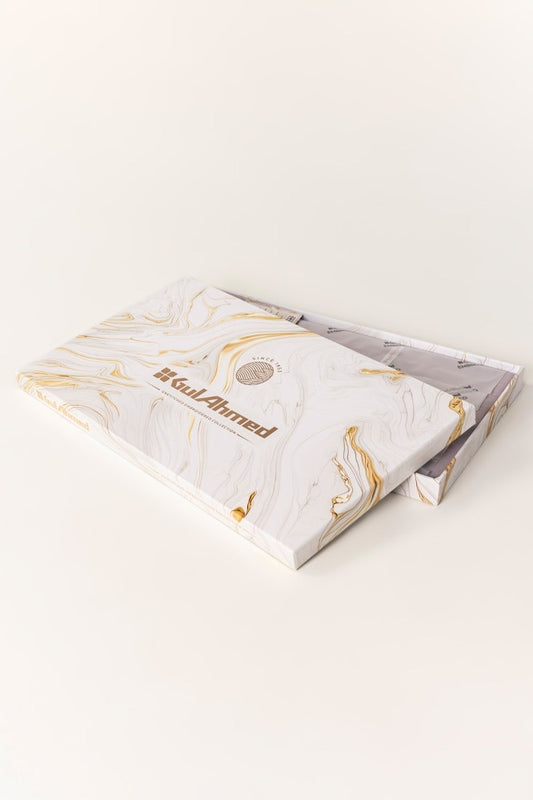 Embroidered Collection FD C002 Unstitched Fabric Cotton with Gift Box