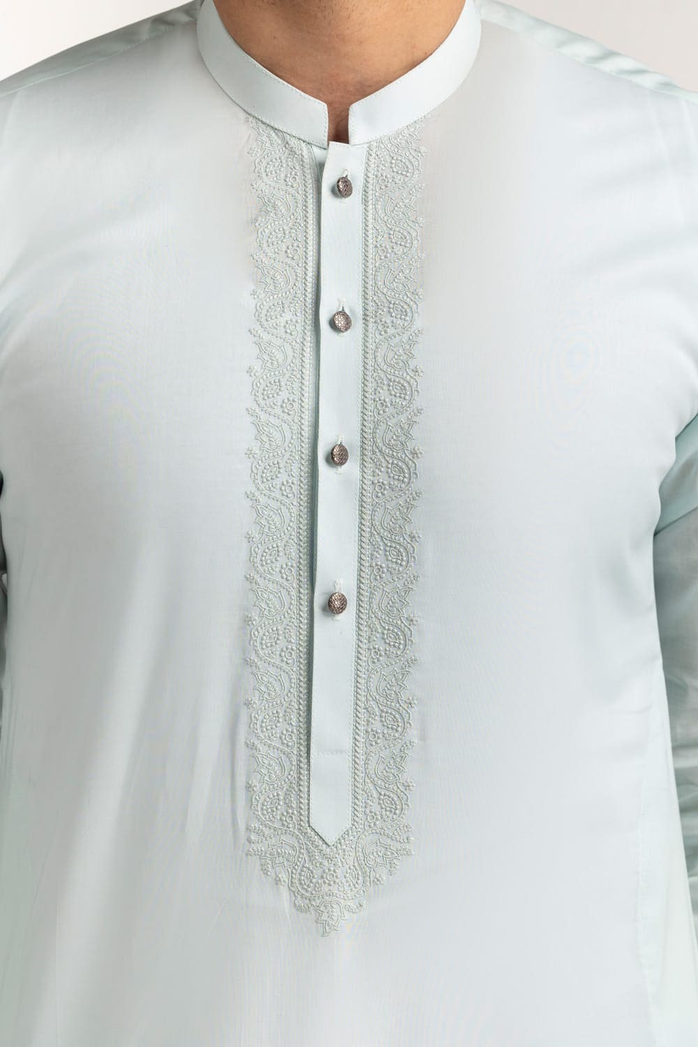 Embroidered Collection FD C002 Unstitched Fabric Cotton with Gift Box