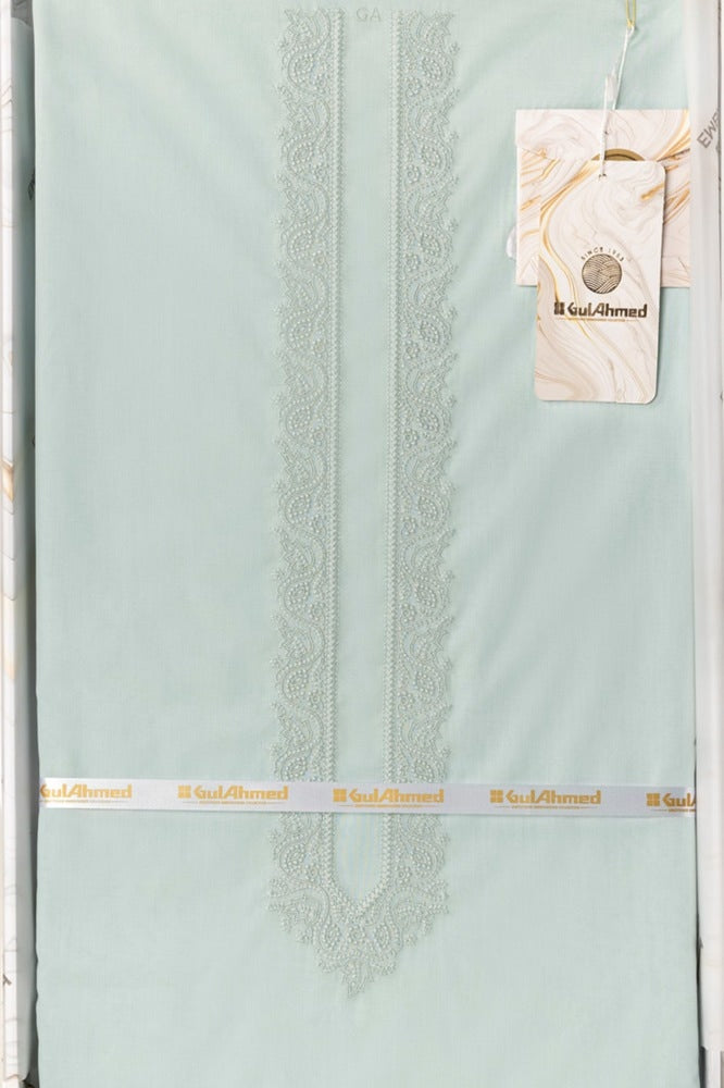 Embroidered Collection FD C002 Unstitched Fabric Cotton with Gift Box