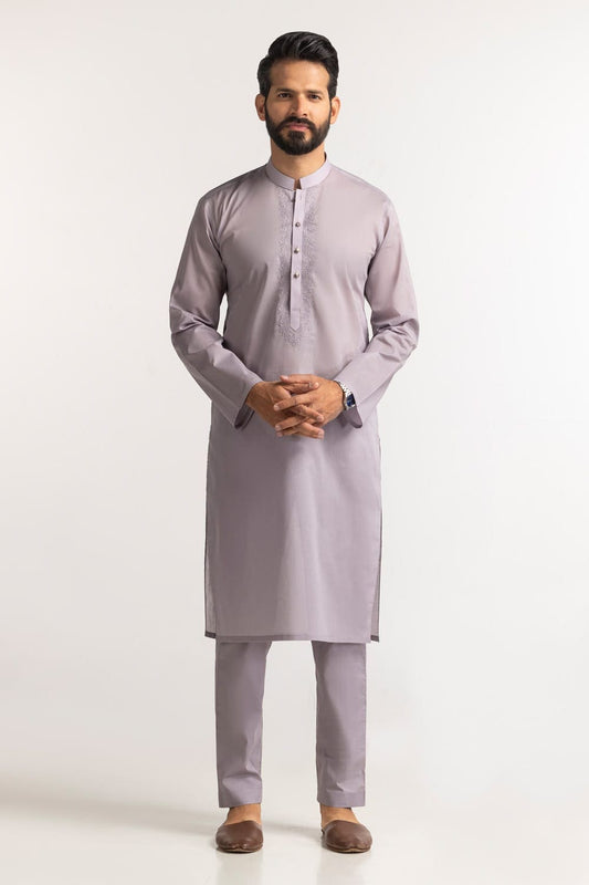 Embroidered Collection FD C003 Unstitched Fabric Cotton with Gift Box