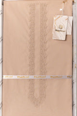 Embroidered Collection FD C003 Unstitched Fabric Cotton with Gift Box