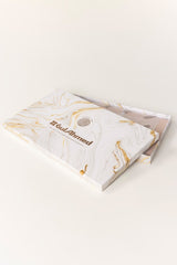 Embroidered Collection FD C003 Unstitched Fabric Cotton with Gift Box