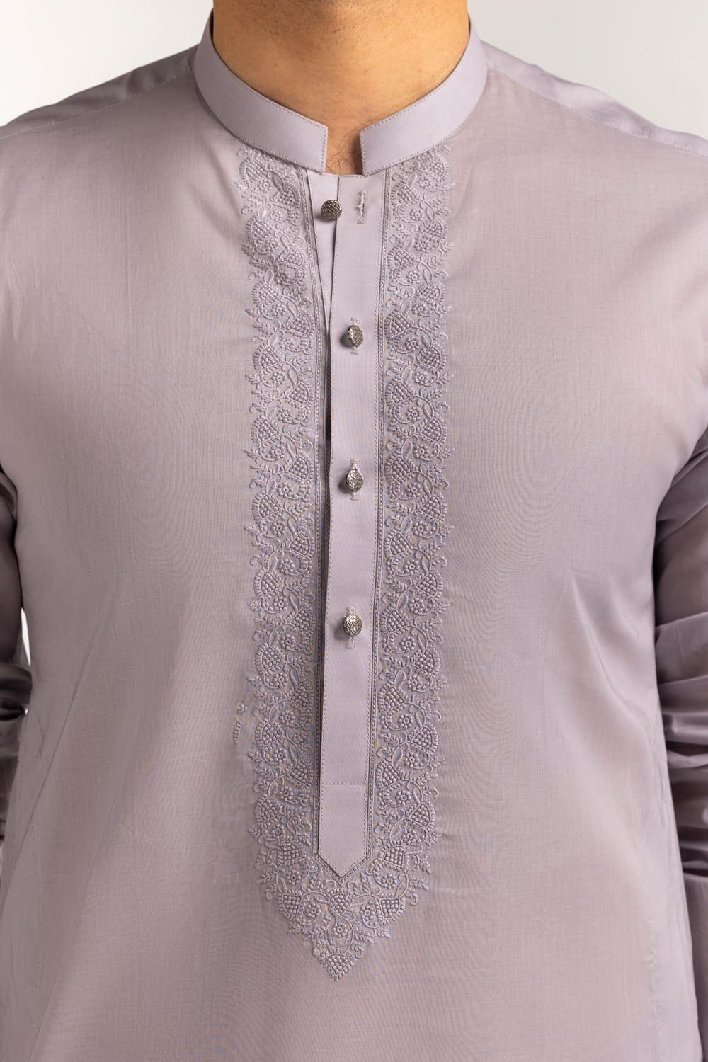 Embroidered Collection FD C004 Unstitched Fabric Cotton with Gift Box