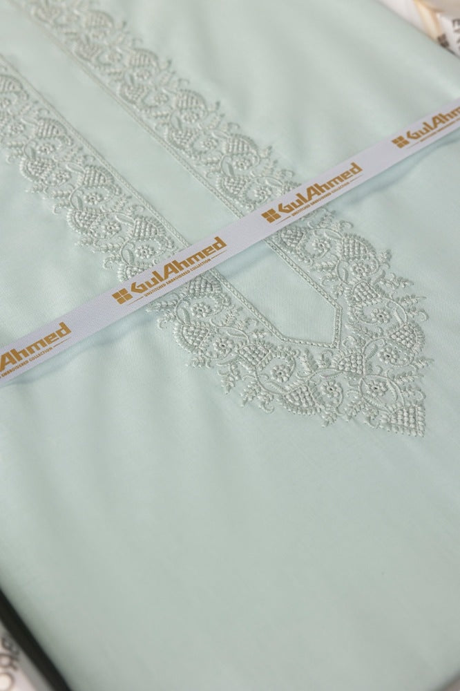 Embroidered Collection FD C004 Unstitched Fabric Cotton with Gift Box