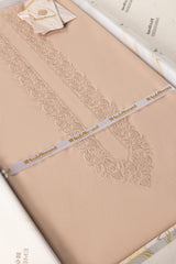 Embroidered Collection FD C004 Unstitched Fabric Cotton with Gift Box