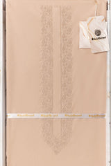 Embroidered Collection FD C004 Unstitched Fabric Cotton with Gift Box