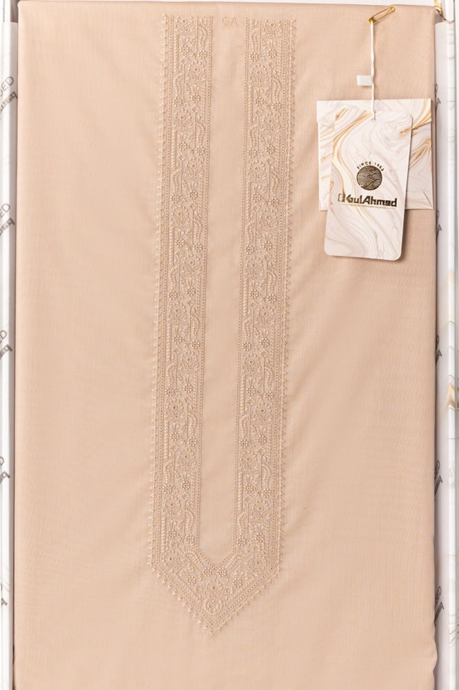 Embroidered Collection FD C005 Unstitched Fabric Cotton with Gift Box
