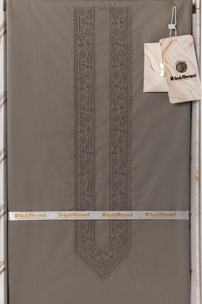 Embroidered Collection FD C005 Unstitched Fabric Cotton with Gift Box