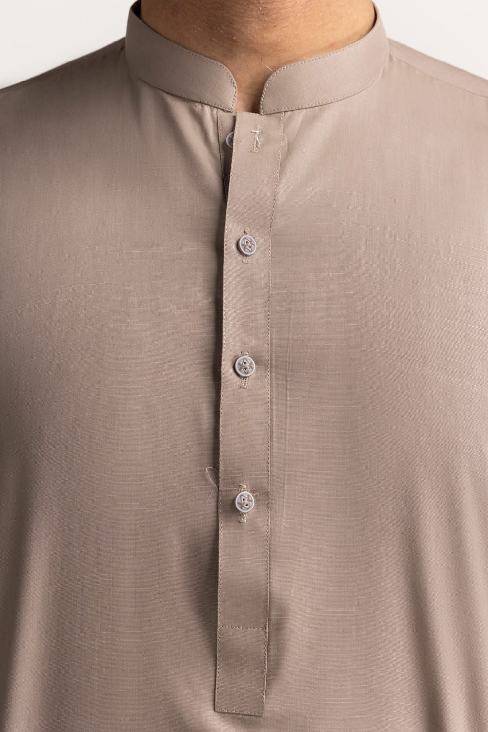 Gold Crust Unstitched Fabric Blended-LF