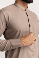 Gold Crust Unstitched Fabric Blended-LF