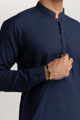 Gold Crust Unstitched Fabric Blended-LF