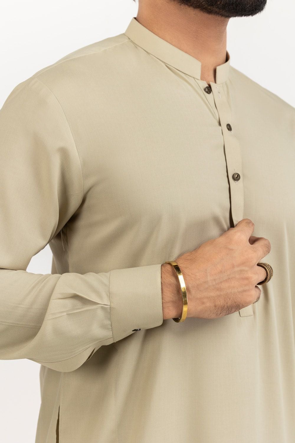 Bemisaal Flair Unstitched Fabric Blended-LF