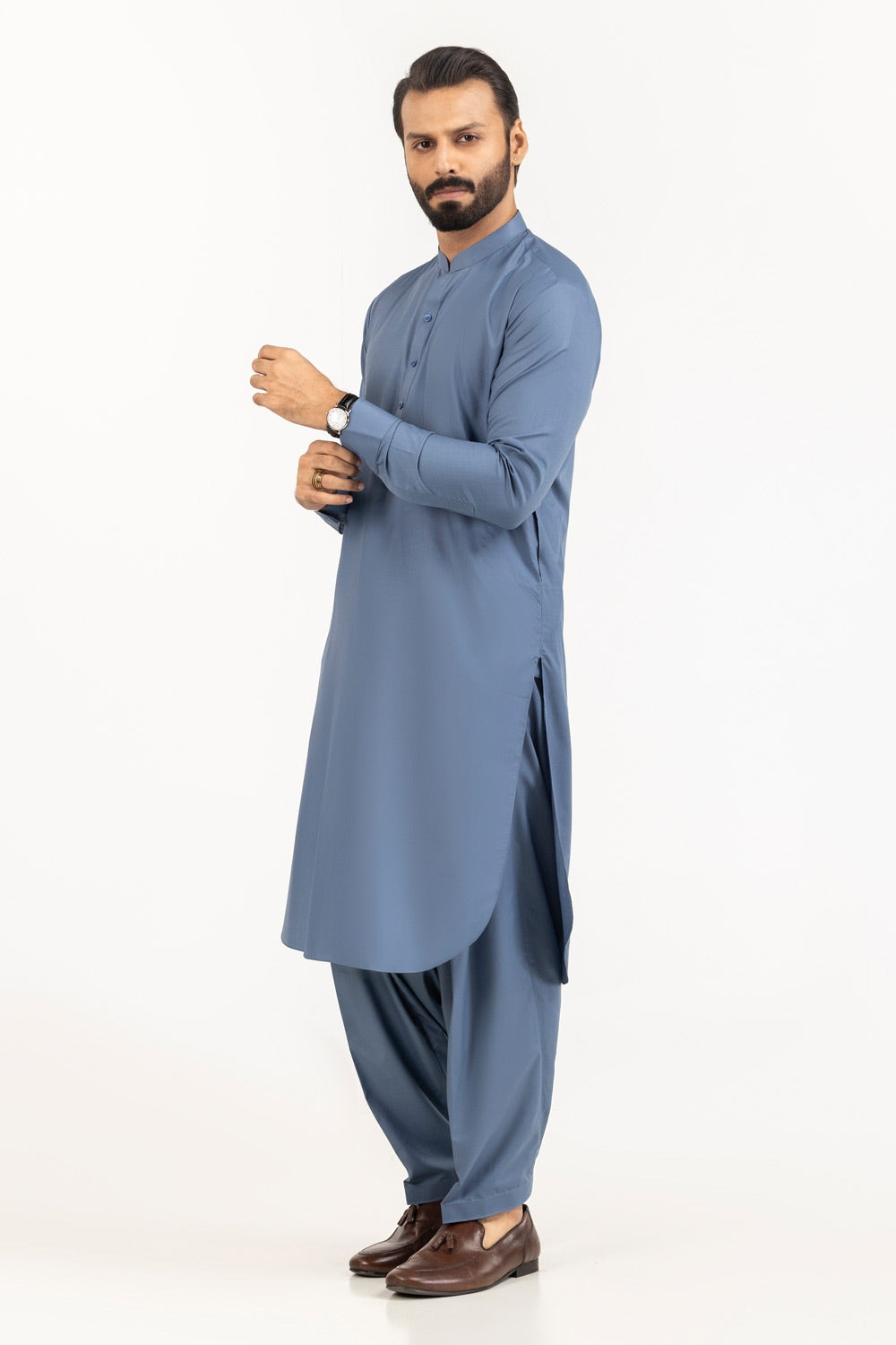 Bemisaal Flair Unstitched Fabric Blended-LF