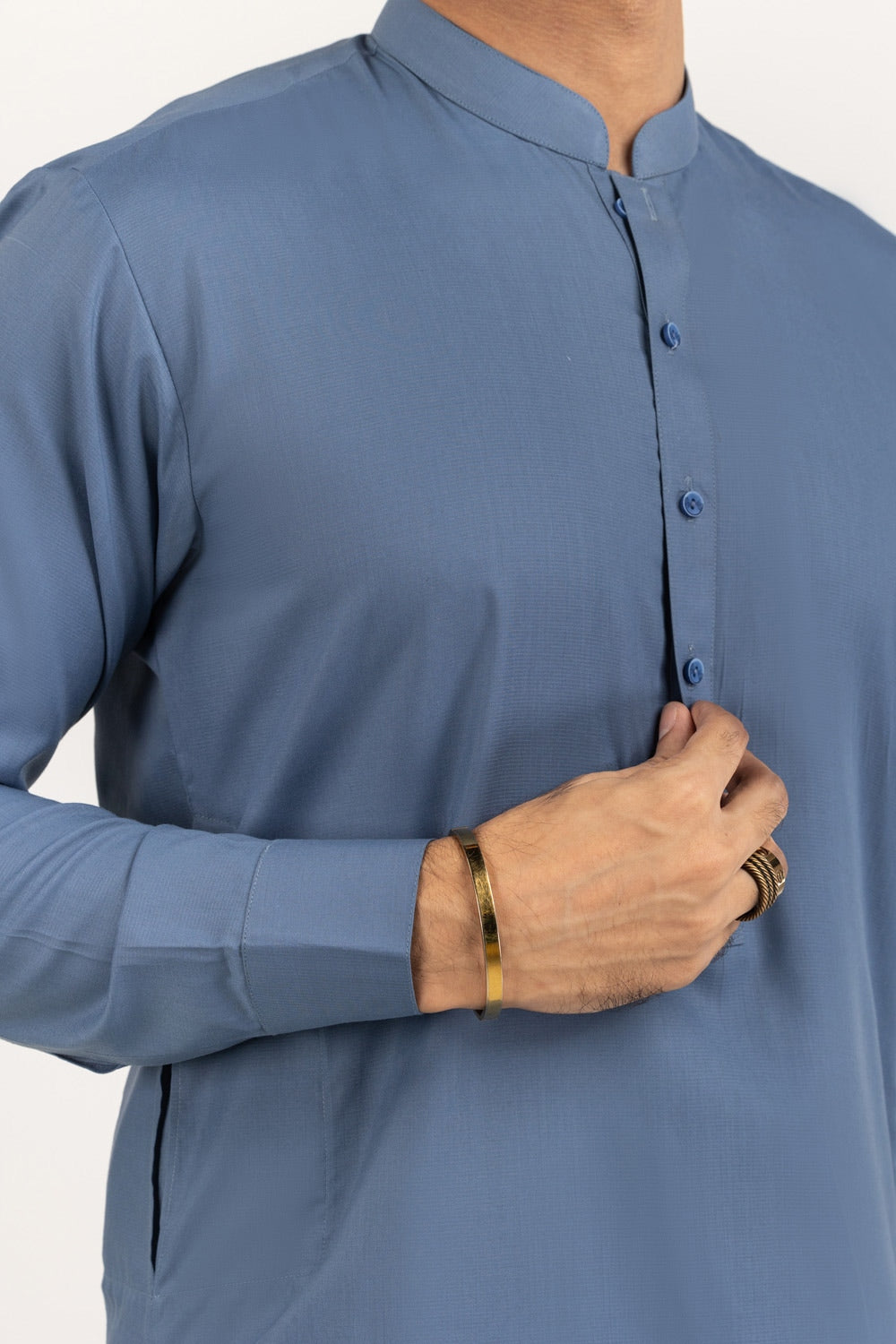 Bemisaal Flair Unstitched Fabric Blended-LF