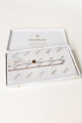 Embroidered Collection FD OW002 Unstitched Fabric Cotton with Gift Box