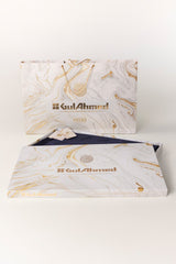 Embroidered Collection FD DC006 Unstitched Fabric Cotton with Gift Box