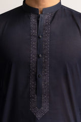 Embroidered Collection FD DC006 Unstitched Fabric Cotton with Gift Box