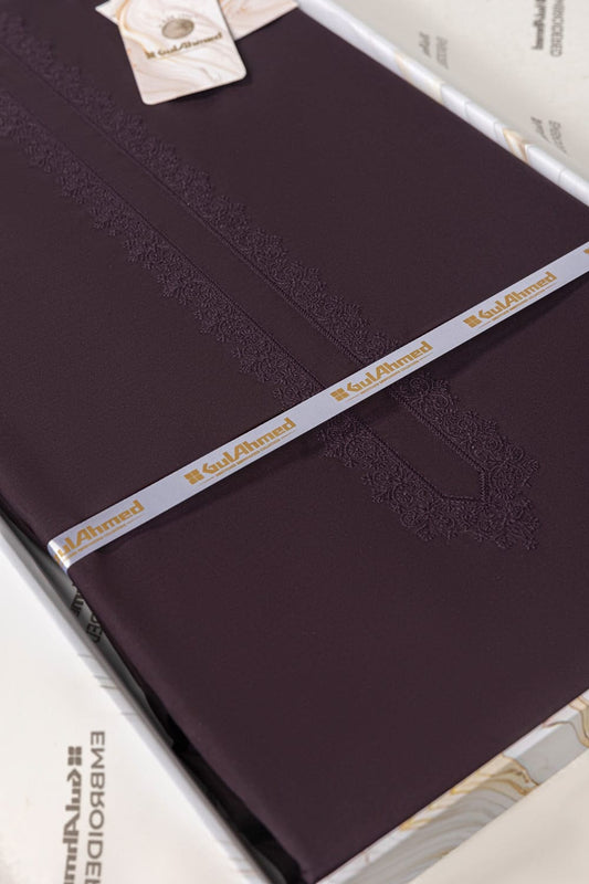 Embroidered Collection FD DC007 Unstitched Fabric Cotton with Gift Box