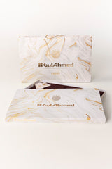 Embroidered Collection FD DC007 Unstitched Fabric Cotton with Gift Box