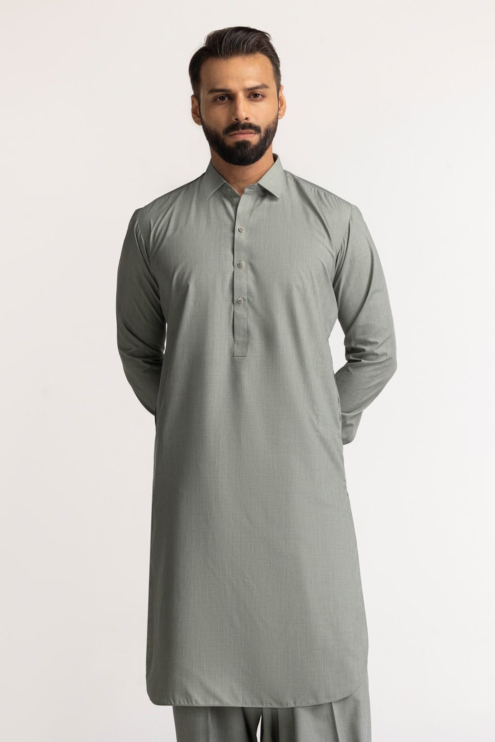 Bespoke Unstitched Fabric Blended-LF