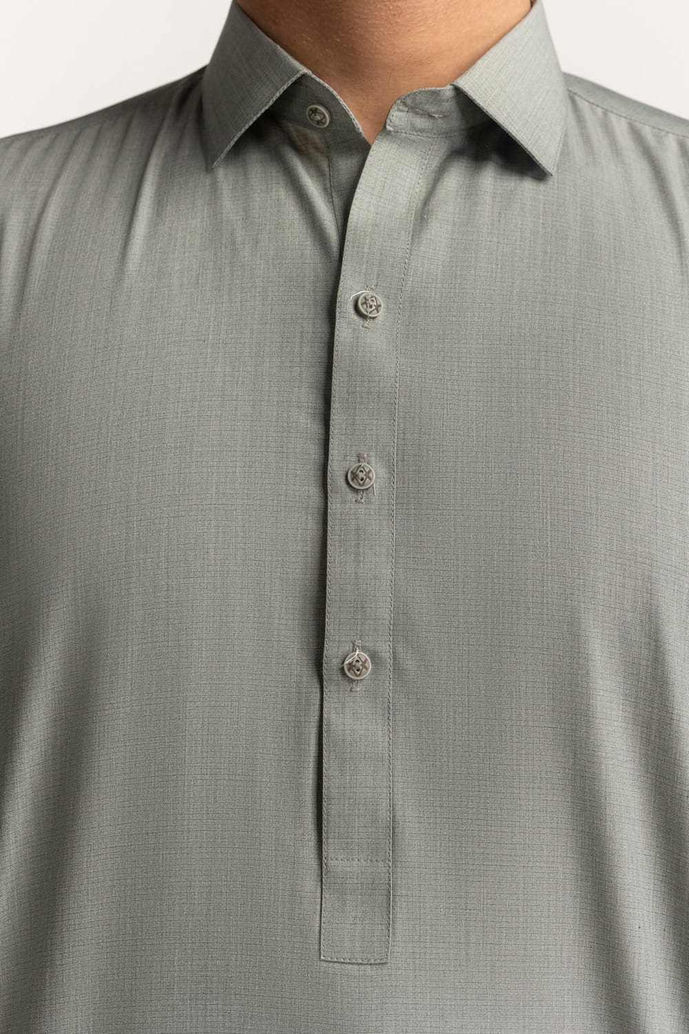 Bespoke Unstitched Fabric Blended-LF