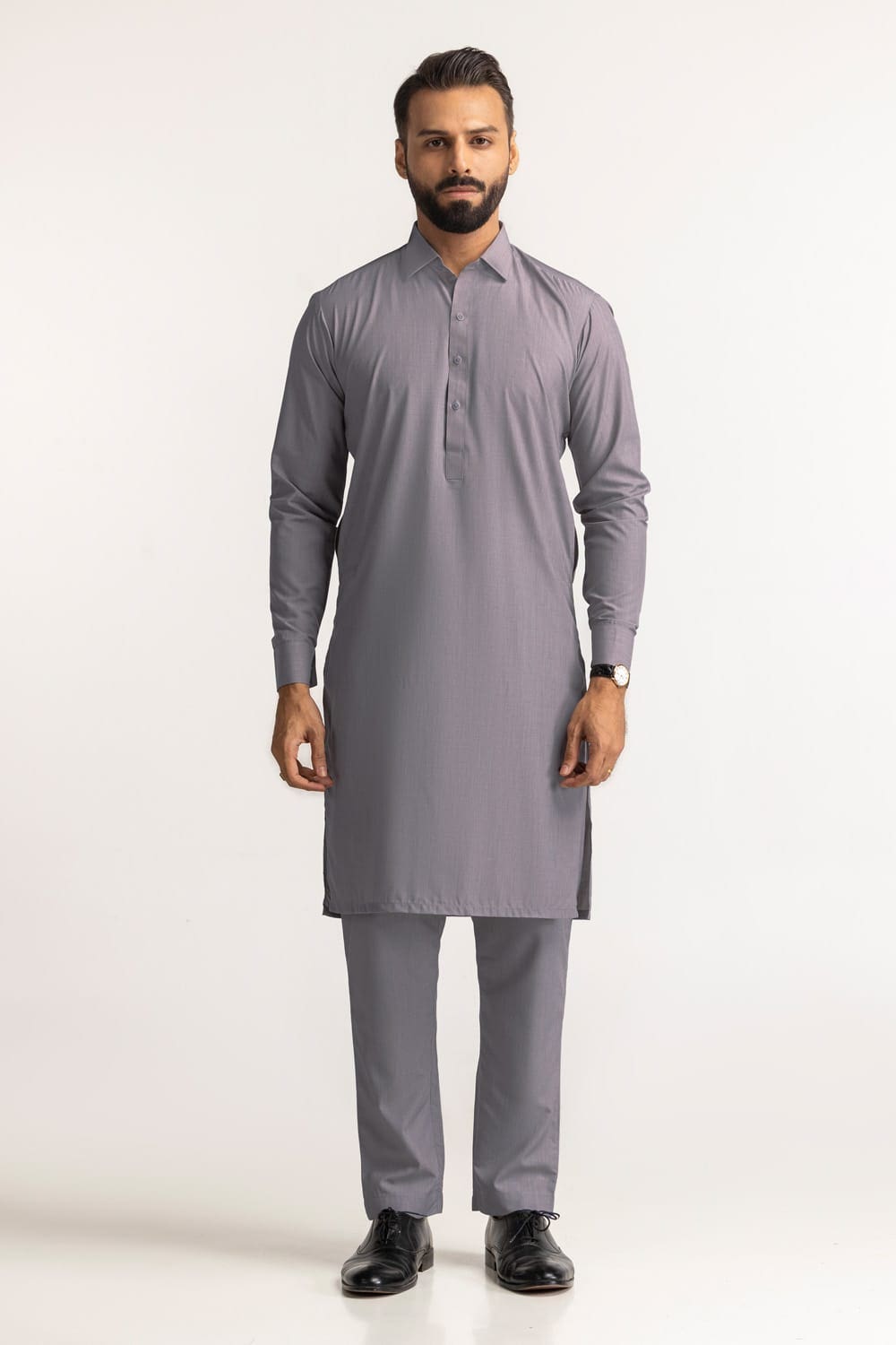 Bespoke Unstitched Fabric Blended-LF