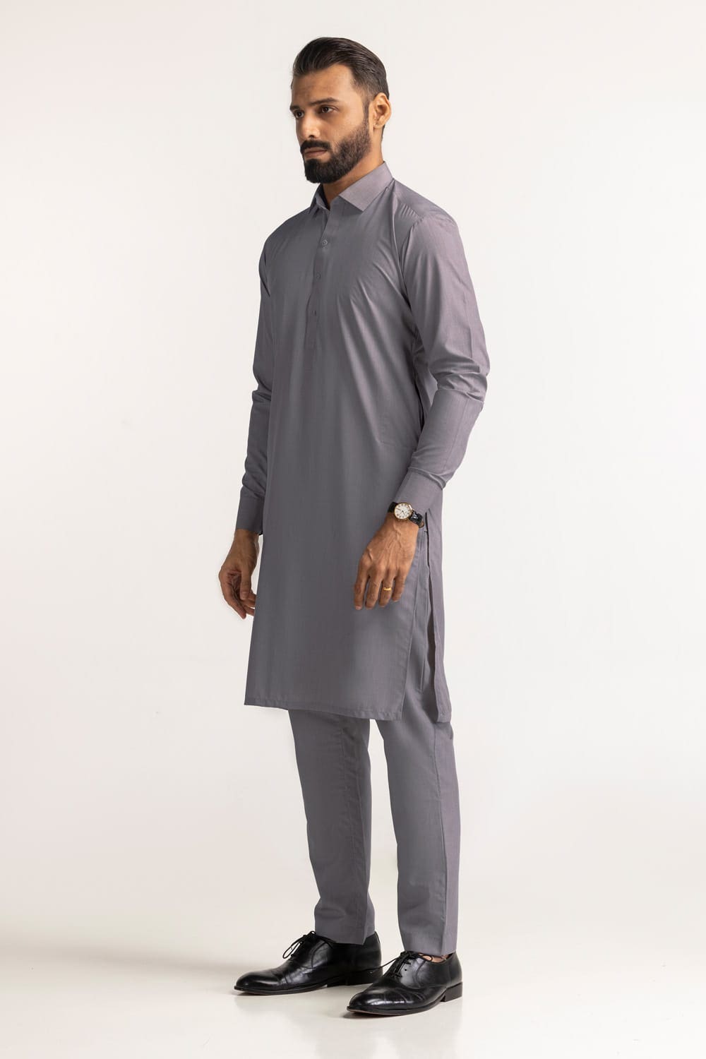 Bespoke Unstitched Fabric Blended-LF