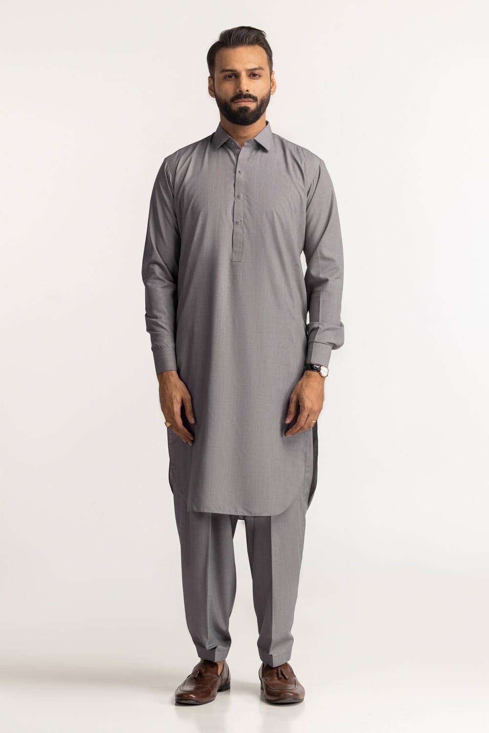 Bespoke Unstitched Fabric Blended-LF