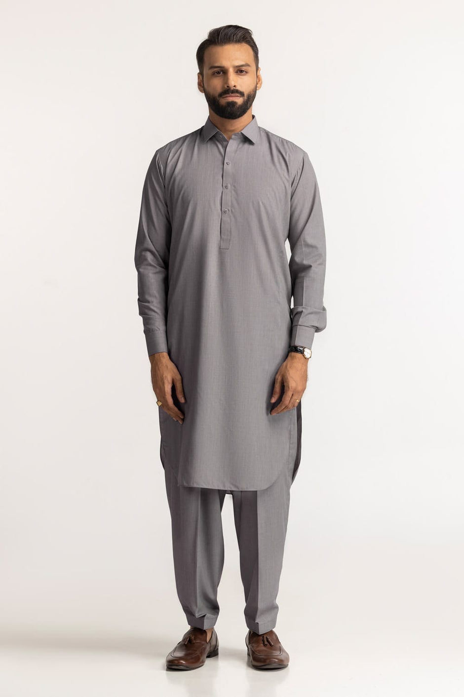 Bespoke Unstitched Fabric Blended-LF