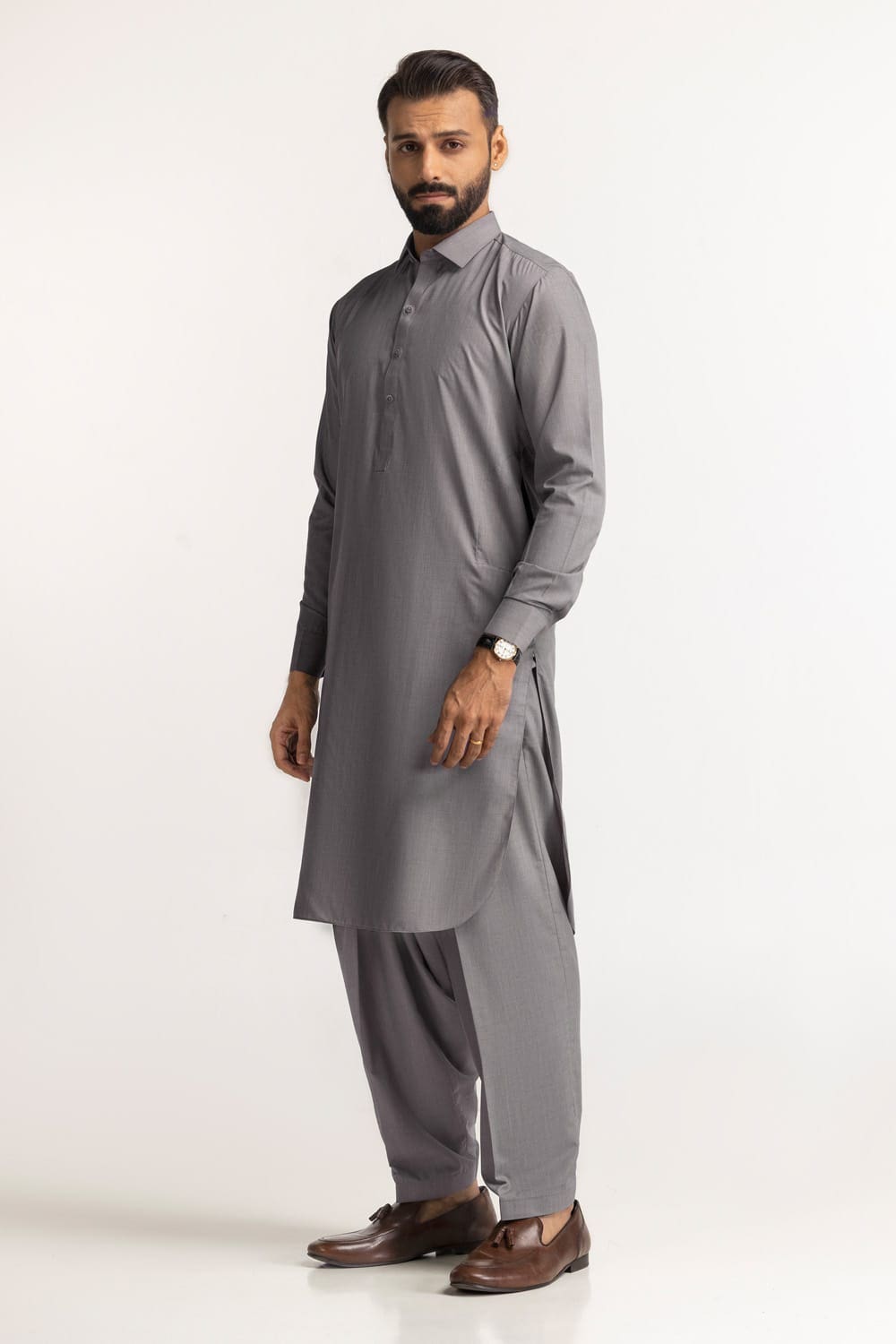 Bespoke Unstitched Fabric Blended-LF