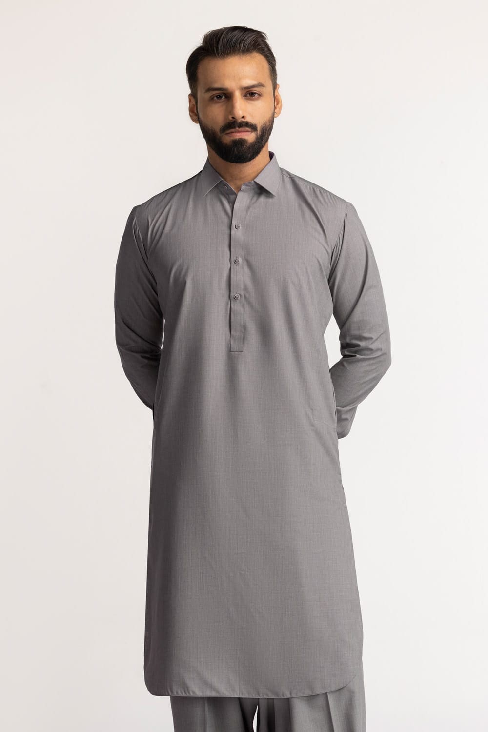 Bespoke Unstitched Fabric Blended-LF