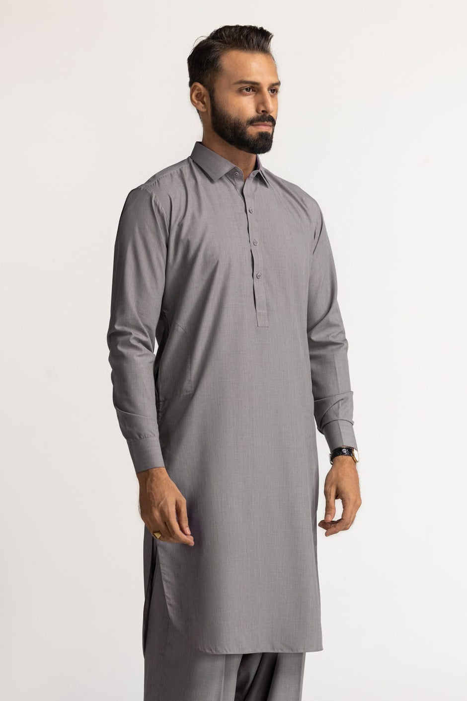 Bespoke Unstitched Fabric Blended-LF