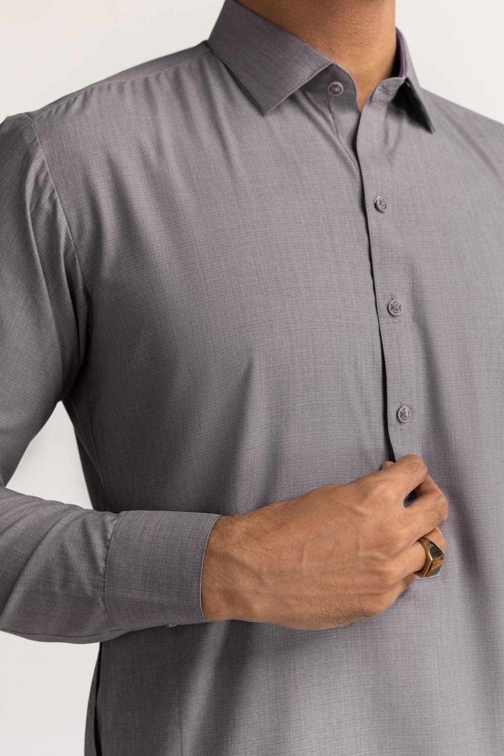 Bespoke Unstitched Fabric Blended-LF