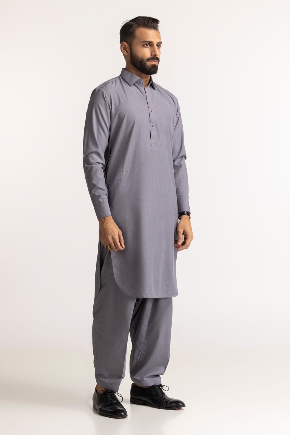 Bespoke Unstitched Fabric Blended-LF