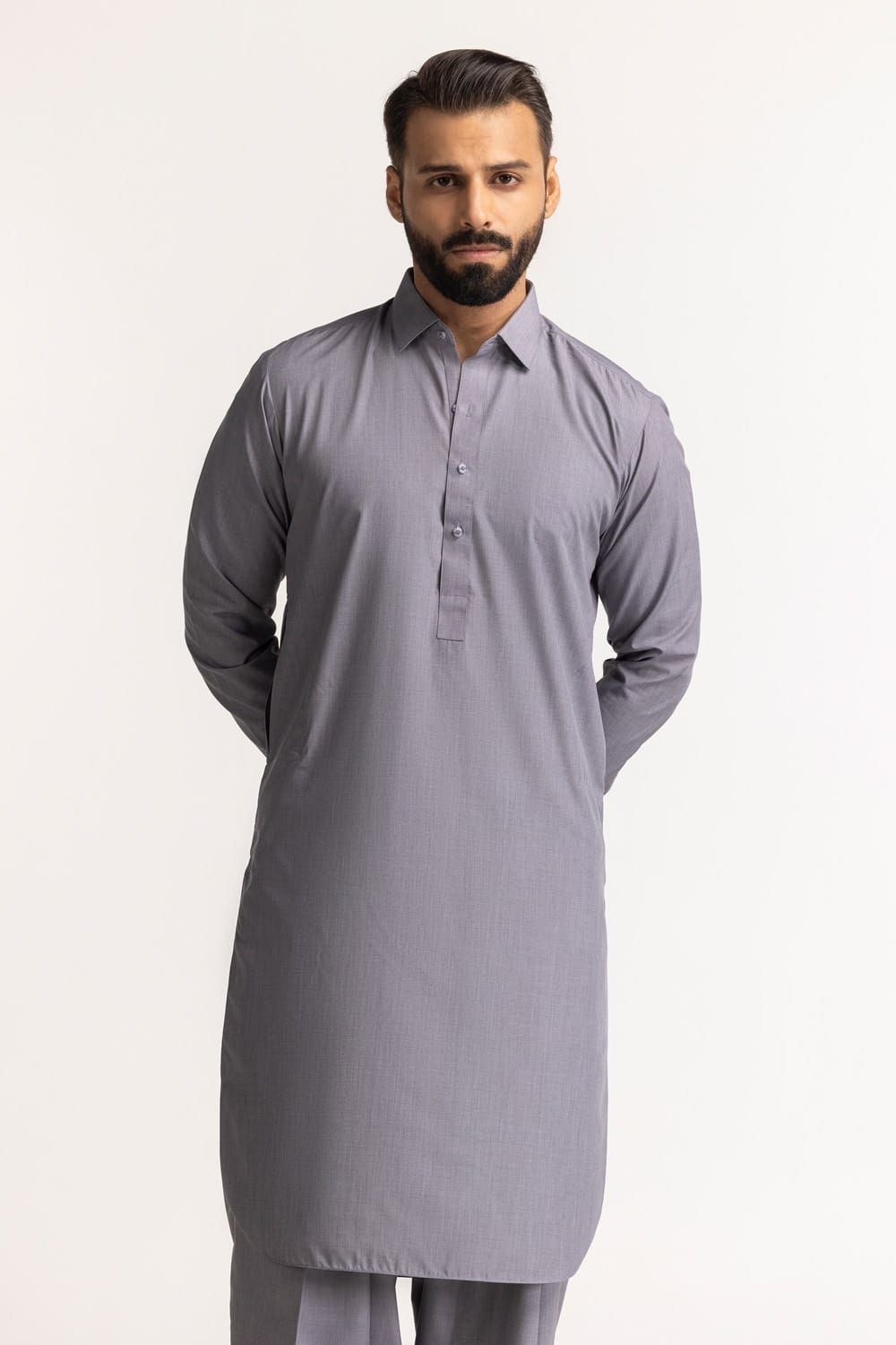 Bespoke Unstitched Fabric Blended-LF