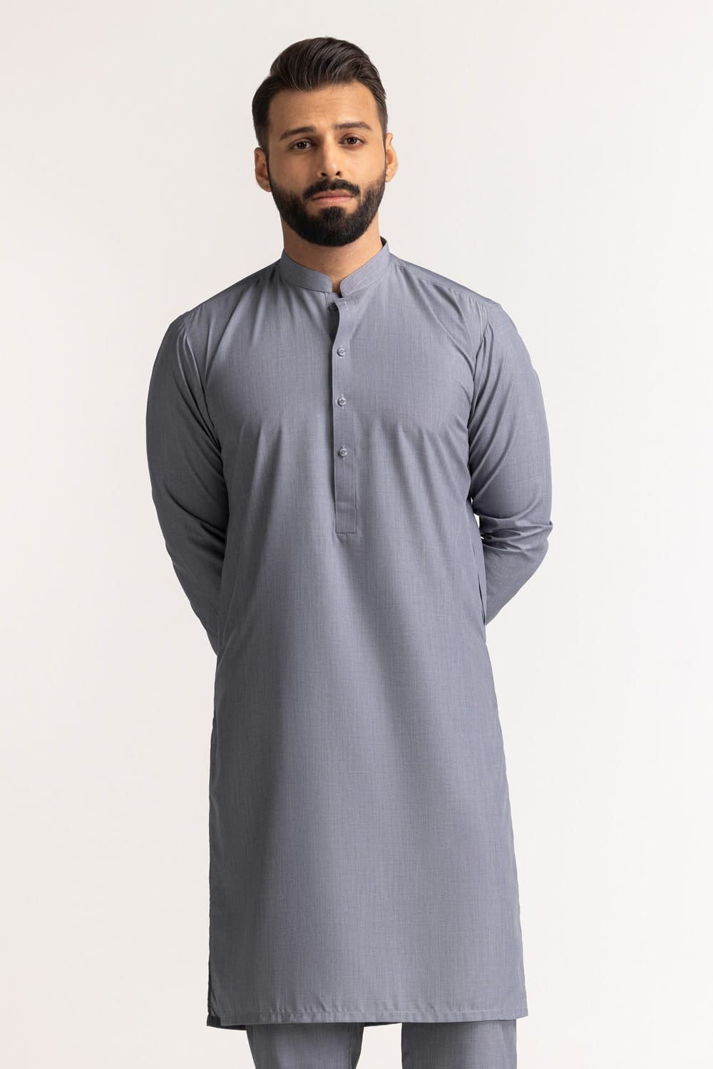 Bespoke Unstitched Fabric Blended-LF