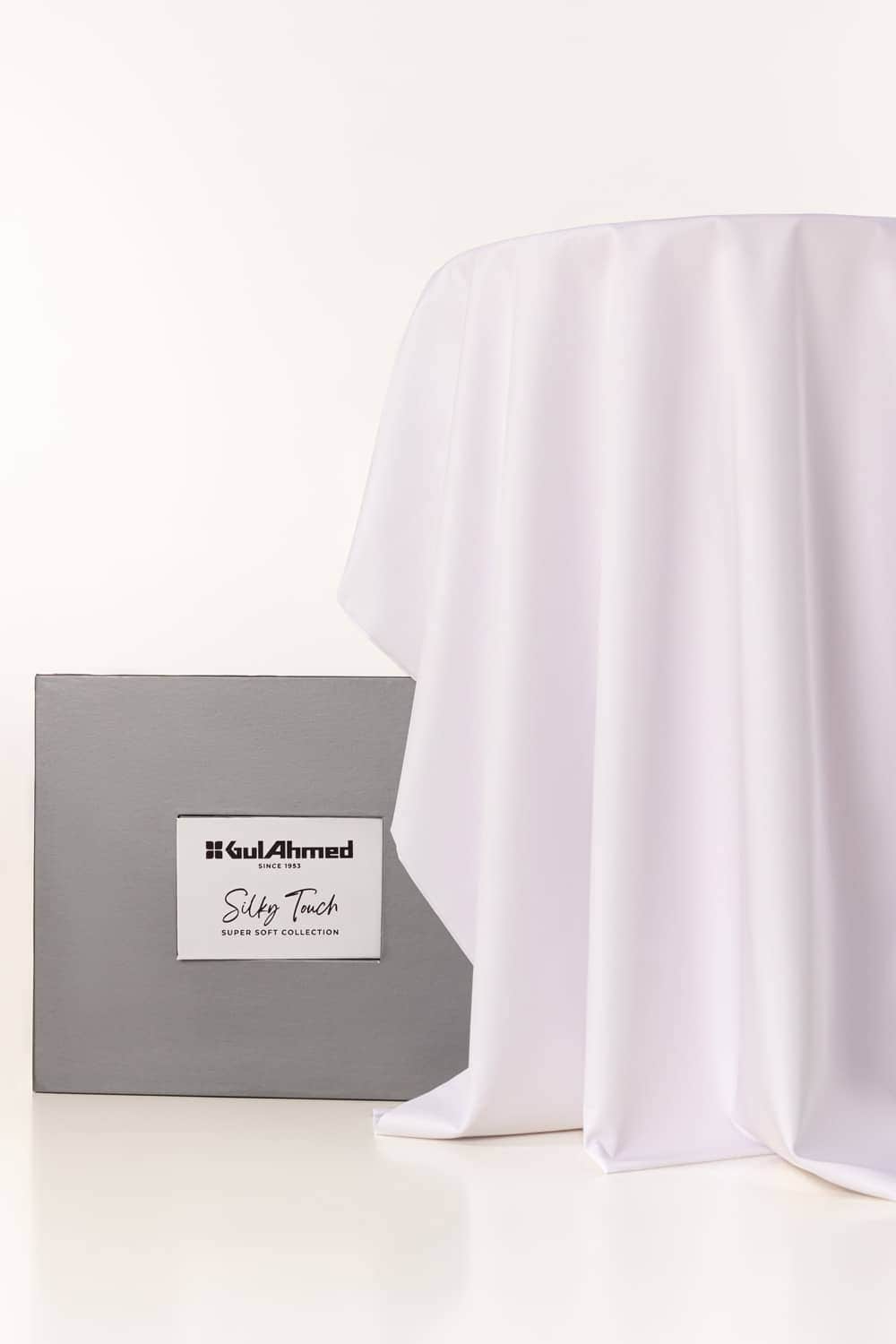 Hitex Twill Plus Unstitched Fabric Cotton with Gift Box