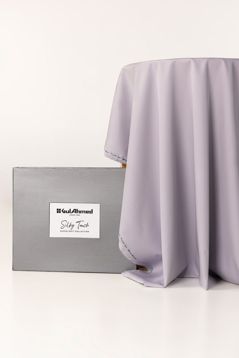 Hitex Twill Plus Unstitched Fabric Cotton with Gift Box